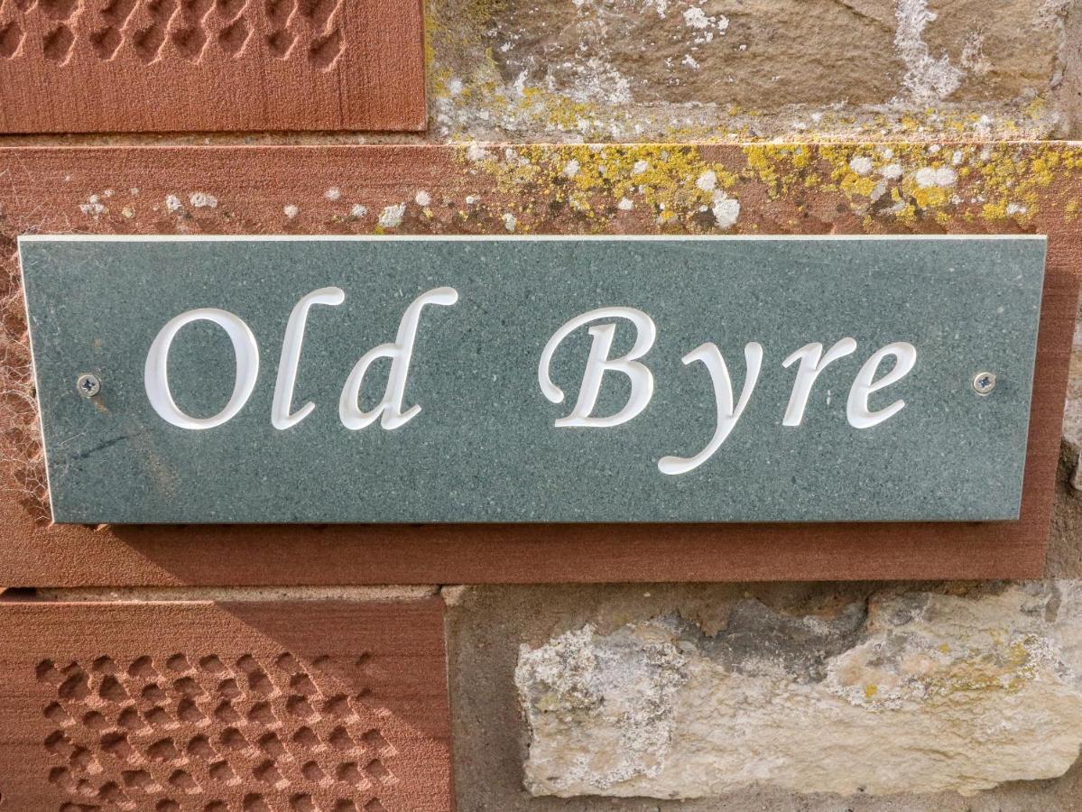 Old Byre Cottage Ravenstonedale Exteriör bild